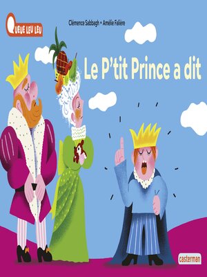 cover image of Le p'tit prince a dit